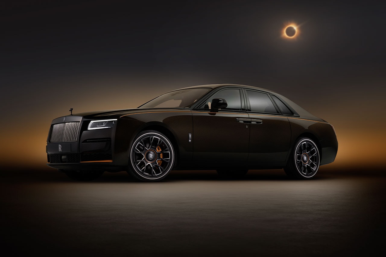 劳斯莱斯 Rolls-Royce 正式发表 Black Badge Ghost Ékleipsis 全新车型