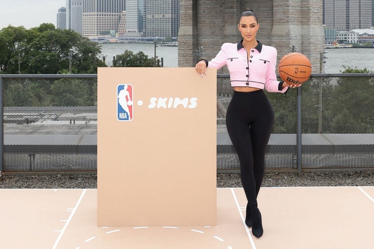 SKIMS 正式成为 NBA、WNBA 官方内衣合作伙伴