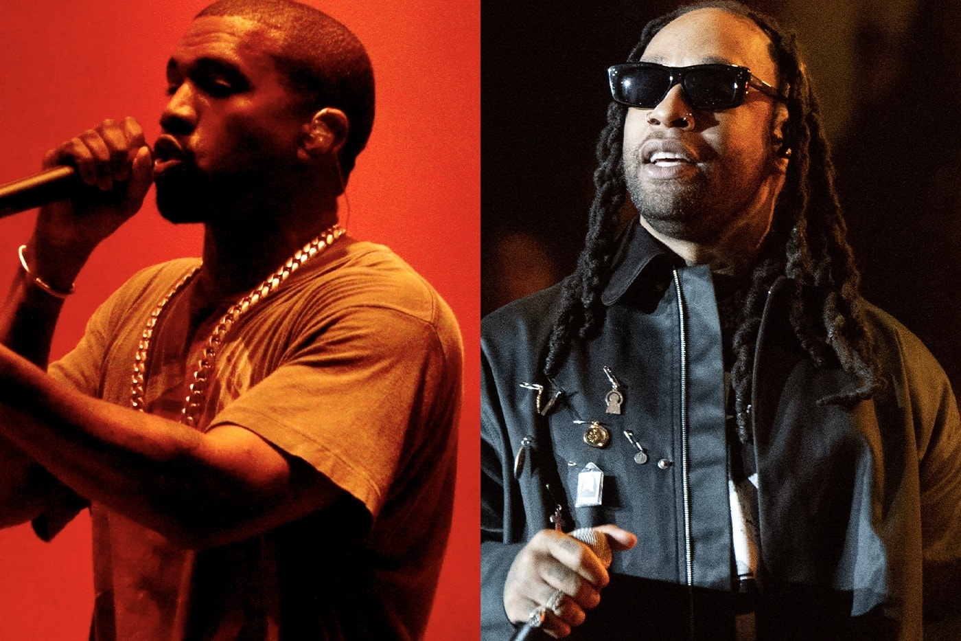 Kanye West 与 Ty Dolla $ign 合作专辑《Vultures》Rave 派对将于 Las Vegas 展开