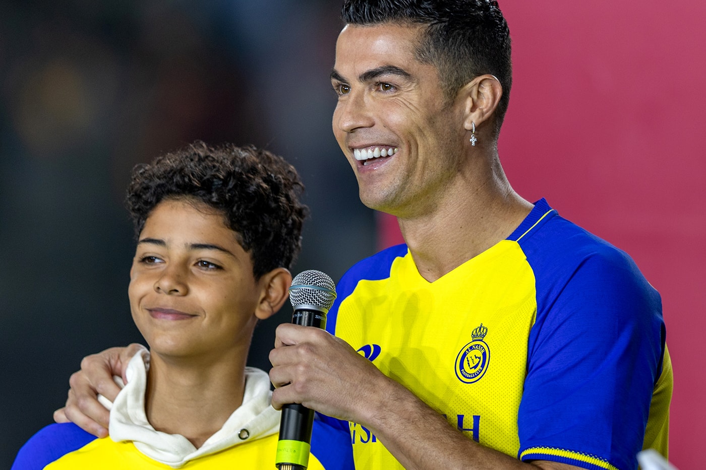 Cristiano Ronaldo 之子正式签约 Al Nassr 俱乐部青训学院