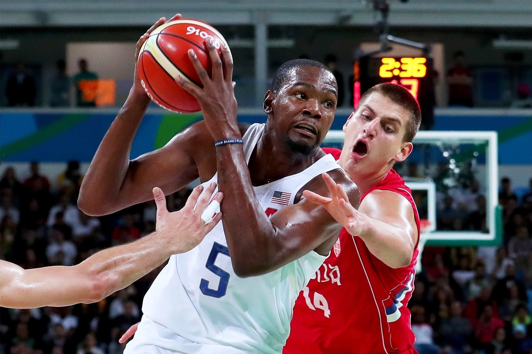 Kevin Durant 亲口承诺愿意代表美国男篮出征 2024 巴黎奥运