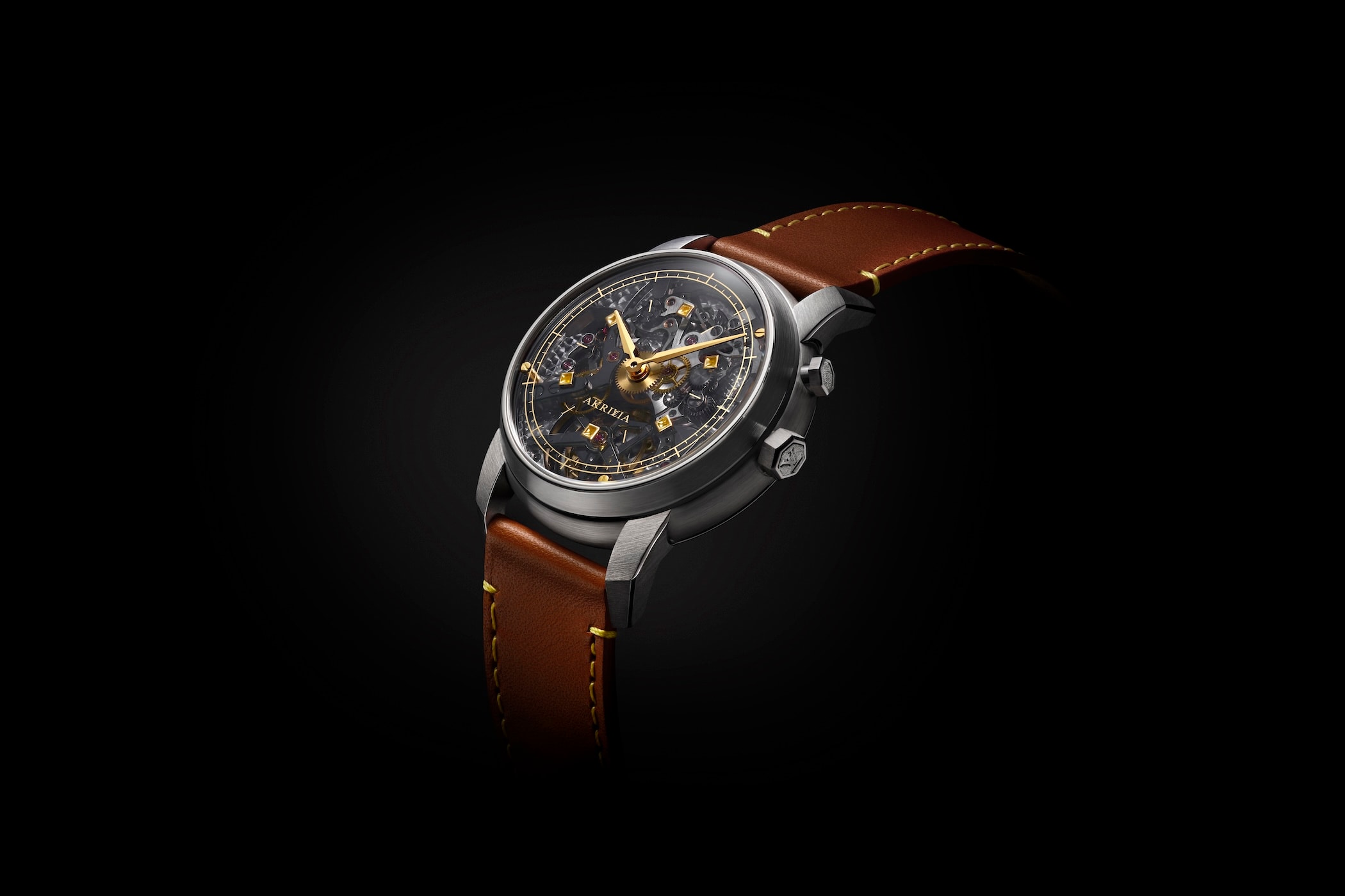 Louis Vuitton 携手 Rexhep Rexhepi 发布 LVRR-01 自鸣计时腕表
