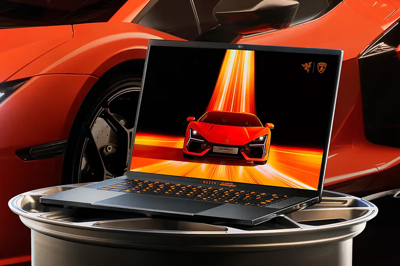 Razer 推出要价 $5,000 美元 Blade 16 Lamborghini 限量笔记型电脑