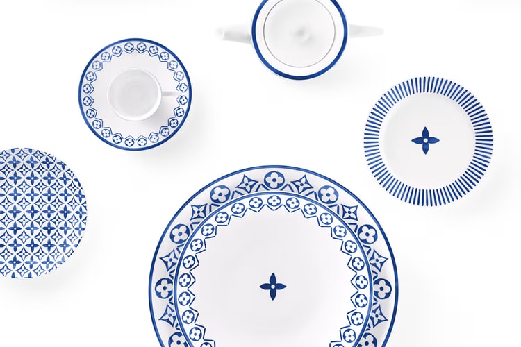 Louis Vuitton 正式推出首个餐具系列