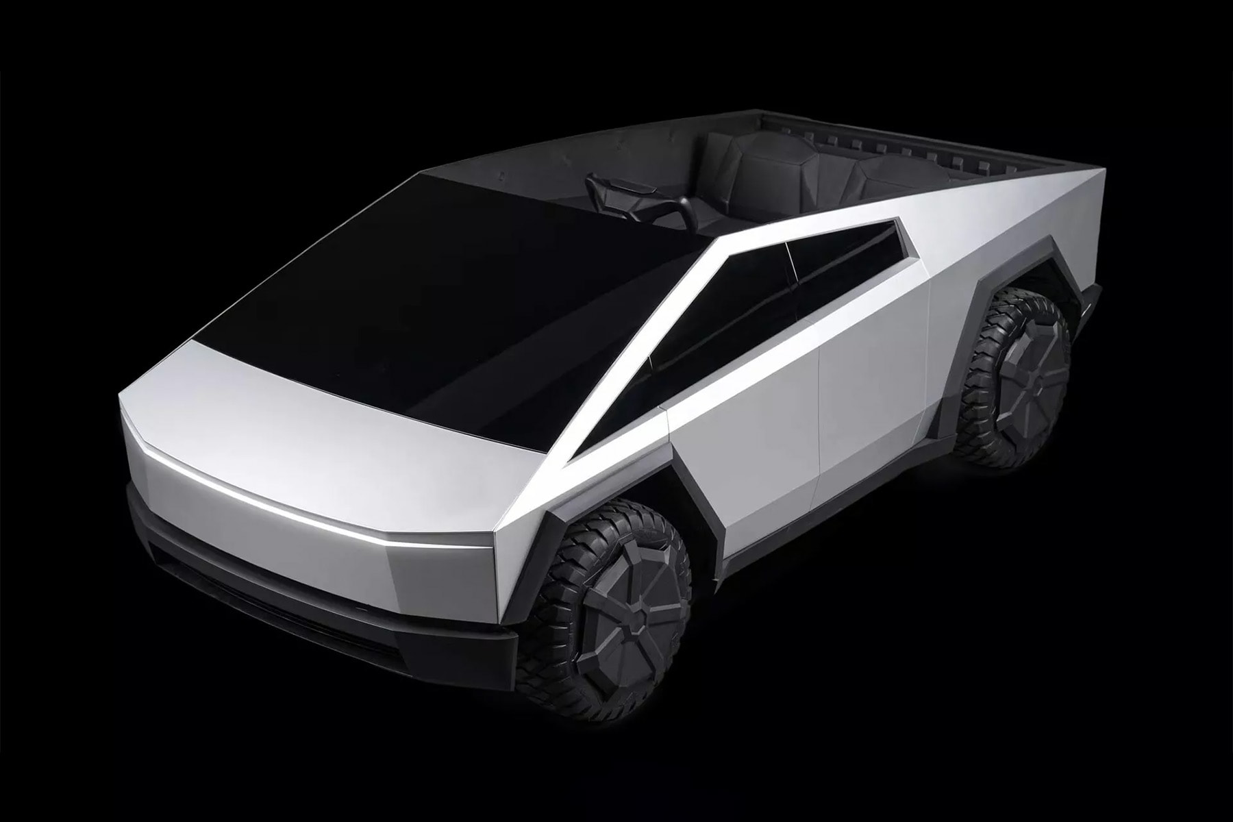 Tesla Cybertruck 推出全新「孩童版本」迷你车型