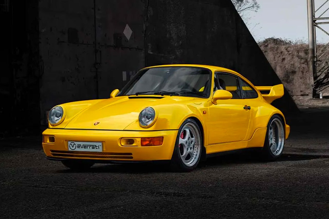 Everrati 打造全球限量 51 辆 1993 Porsche 964 RSR 全新电能改装车型