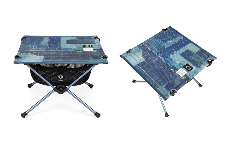 FDMTL 携手 Helinox 推出全新联名户外桌椅