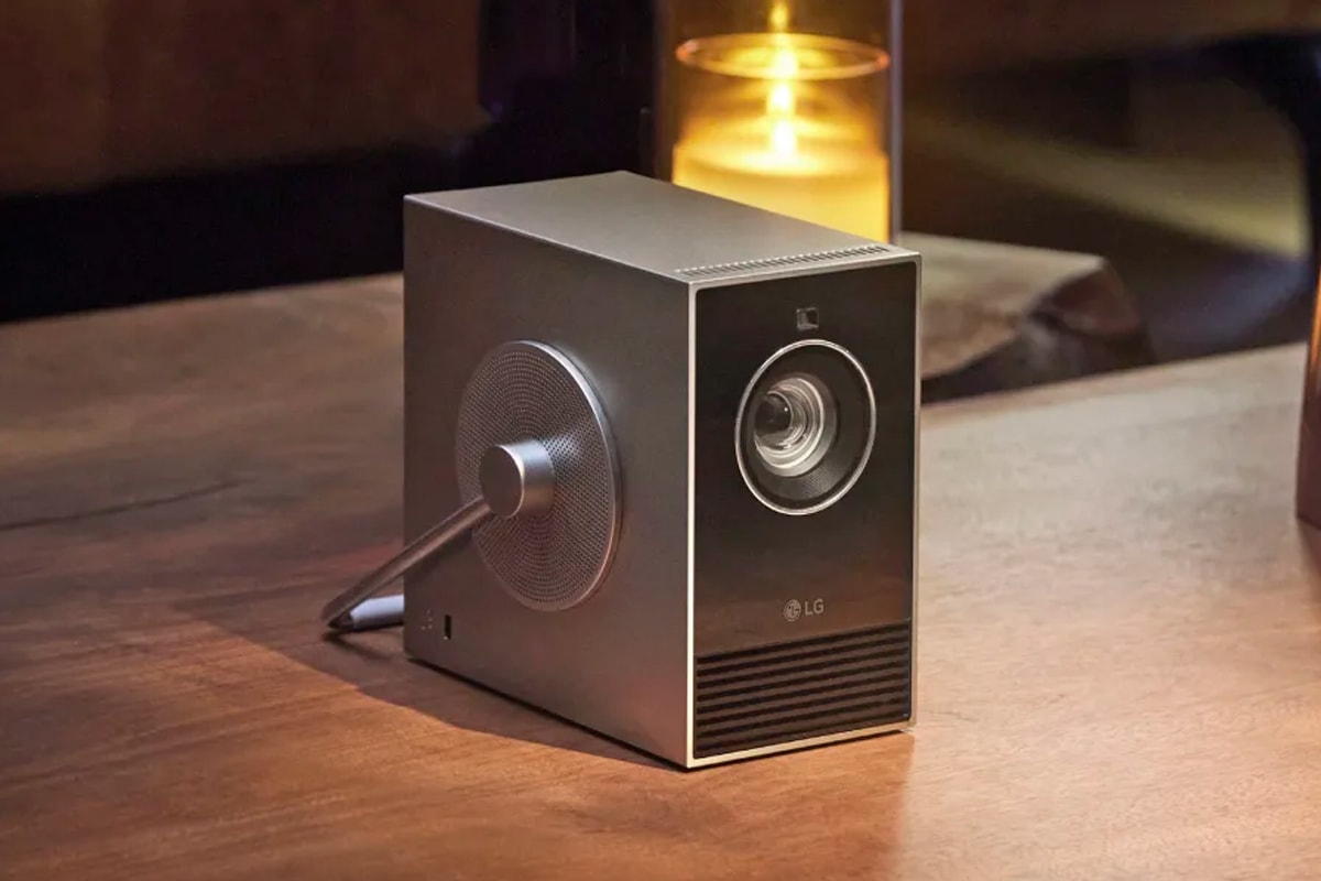 LG 推出迷你型 4K 高清投影机「LG CineBeam Cube」