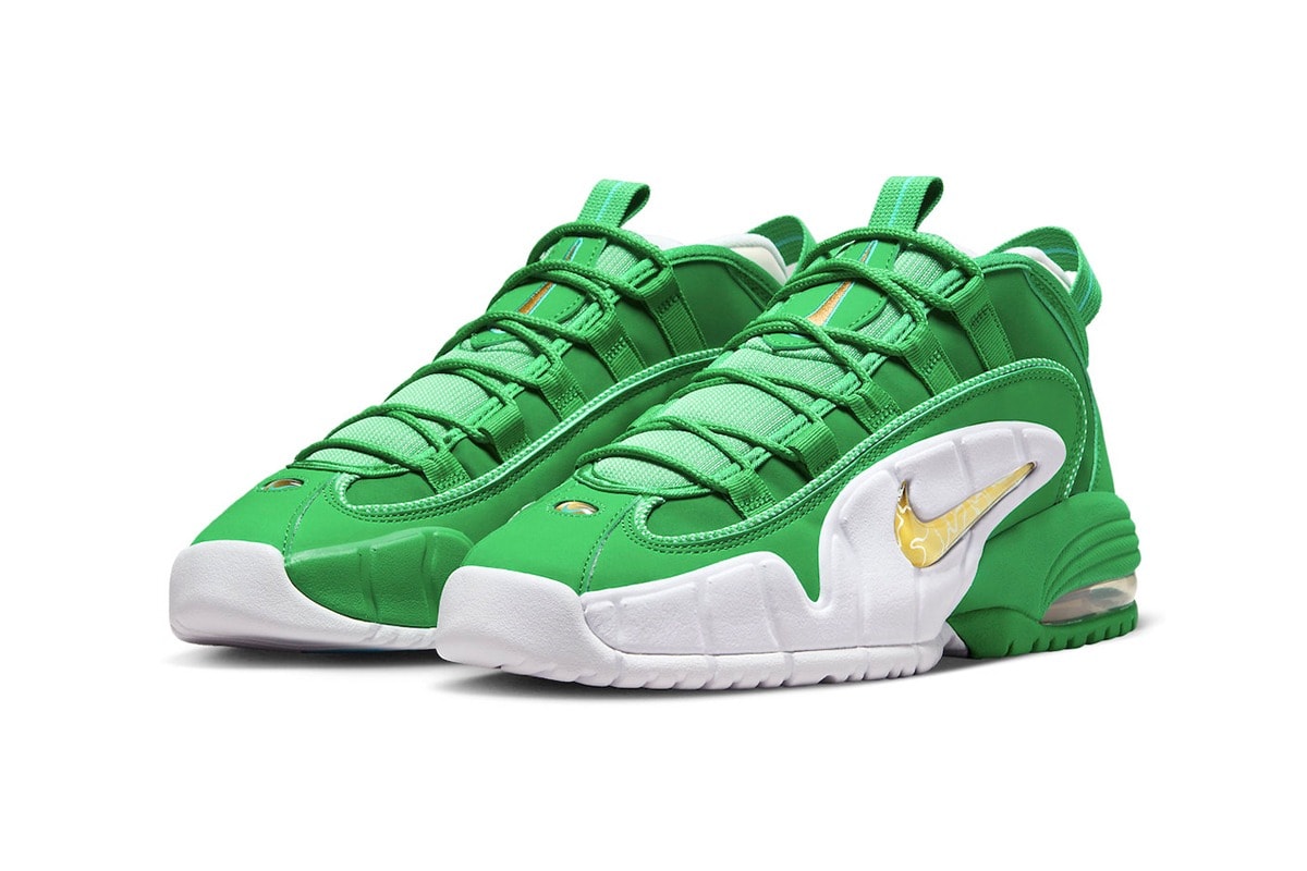 近赏 Nike Air Max Penny 1 最新配色「Stadium Green」鞋款官方图辑