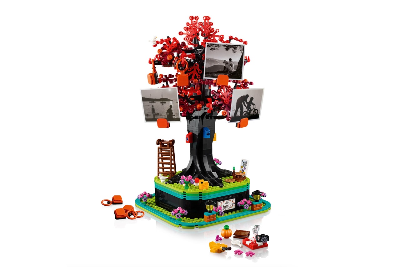 LEGO Ideas 推出全新「Family Tree」积木模型