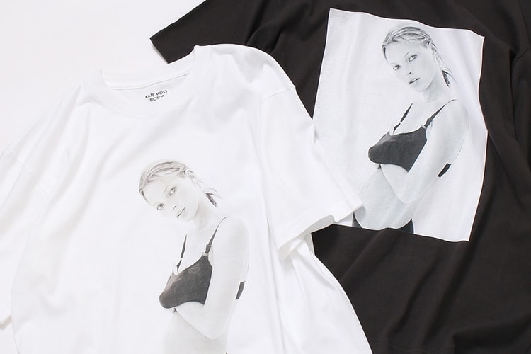 BIOTOP 推出 Kate Moss × David Sims 最新联名 T-Shirt