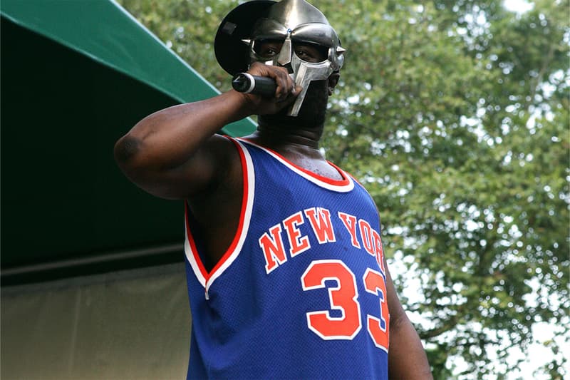 MF DOOM 遗产管理方携手 New York Knicks 推出历史性联名