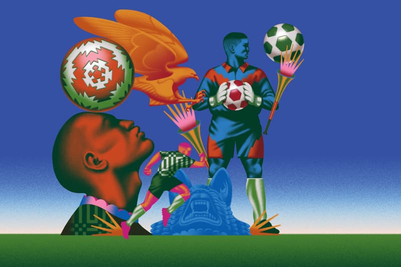 Visa 首个艺术收藏亮相,率先为 FIFA 世界杯热身