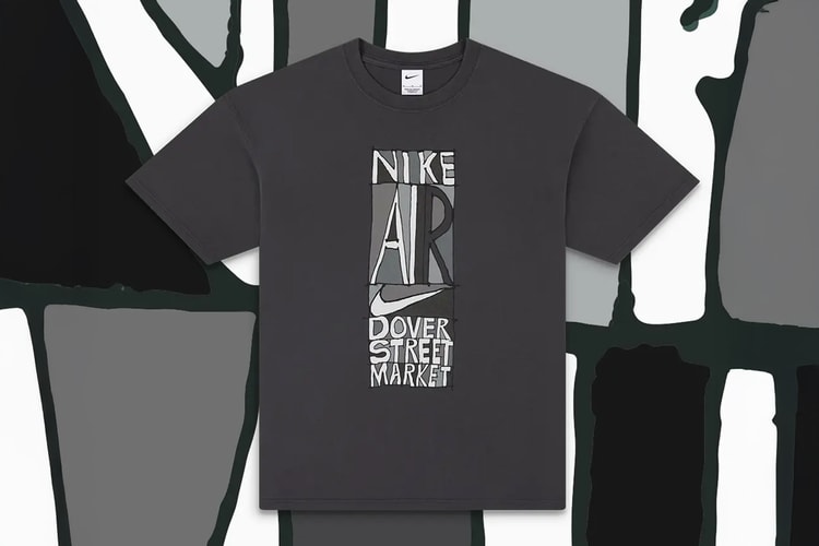 Dover Street Market × Nike 复古联乘 Graphic Tee 系列强势登场