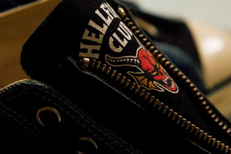《Stranger Things》× Converse 第二波联乘系列快将登场