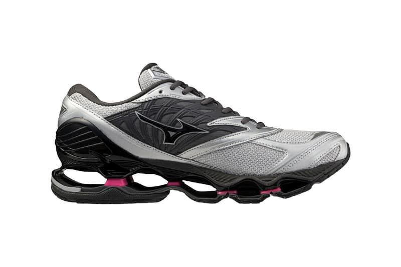 Mizuno WAVE PROPHECY LS 最新配色「Silver」鞋款率先曝光