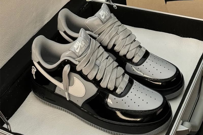 Central Cee 抢先公开全新 Nike Air Force 1 Low 联乘鞋款