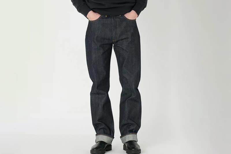 Levi’s Vintage Clothing 复刻档案级 1944 501® WWII 原色牛仔裤