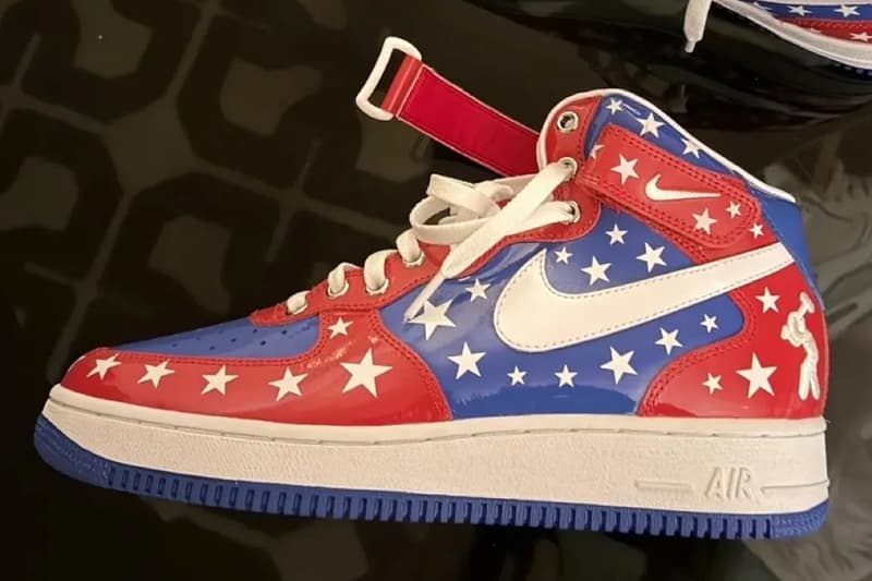 Lil Yachty 晒出 Concrete Boys × Nike Air Force 1 Mid「2006 All-Star」罕见 Sample 版本