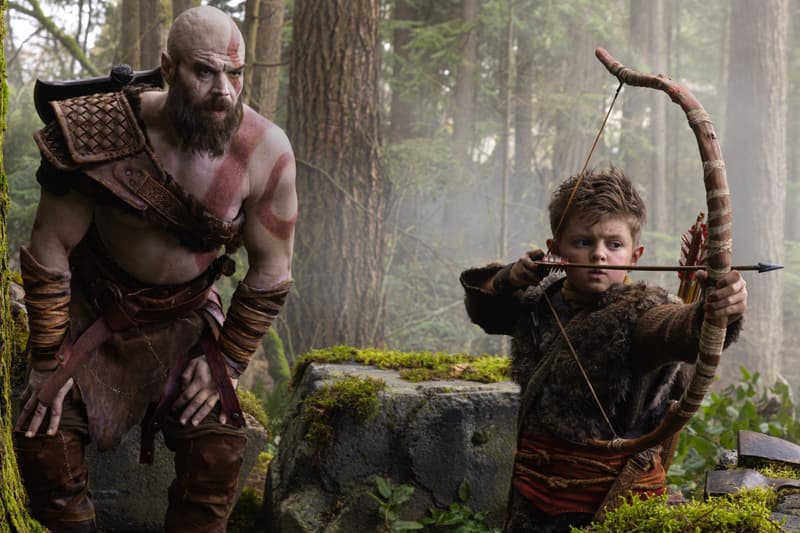 Prime Video 首曝《God of War》真人剧:Kratos 与 Atreus 首张同框照公开