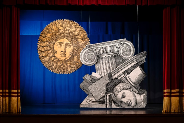 Fornasetti 携手 cc‑tapis：将地毯化身超现实主义珍藏艺术