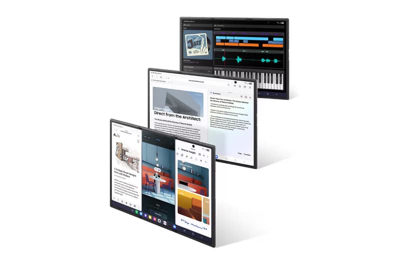 三星急煞停产 Samsung Galaxy Z TriFold 三折叠屏幕手机短命退场