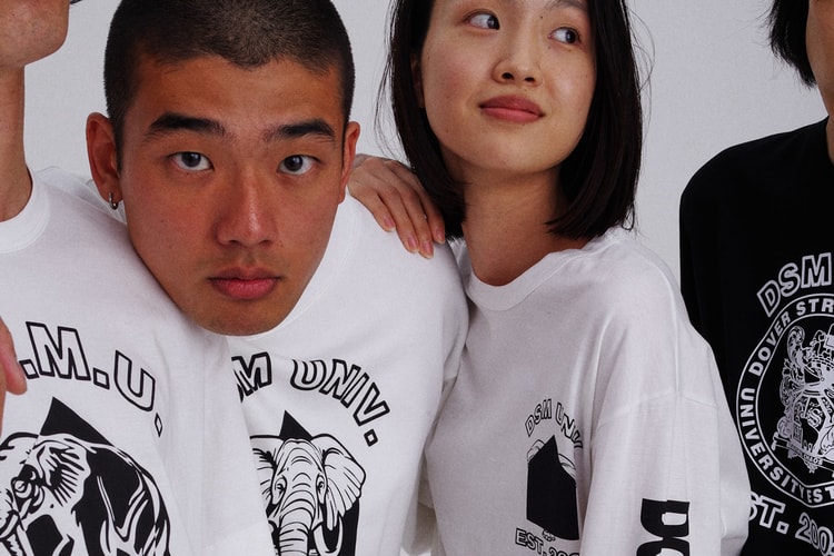 DSM Kei Ninomiya SS26 复刻系列「Dover Street Market University」型录 Lookbook