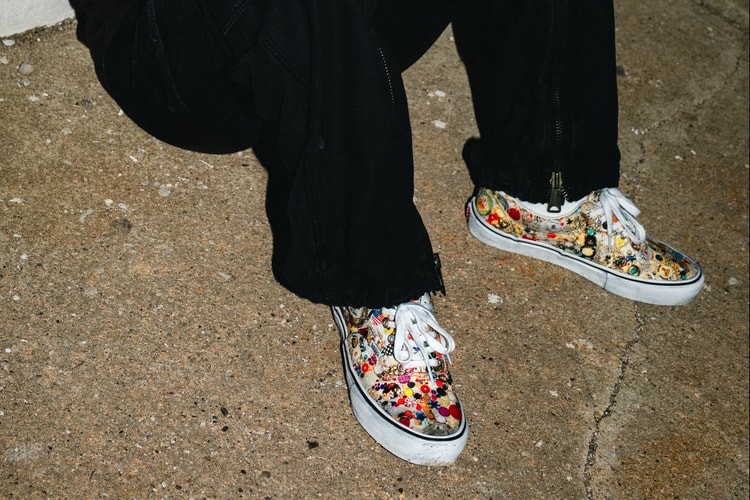 Supreme、Mike Kelley 艺术基金会与 Vans® 合作推出全新 Half Cab 和 Era 鞋款