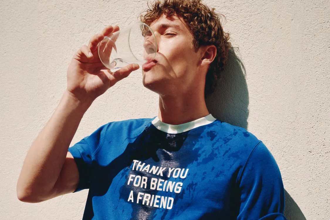 Ami Paris 推出「THANK YOU FOR BEING A FRIEND」胶囊系列