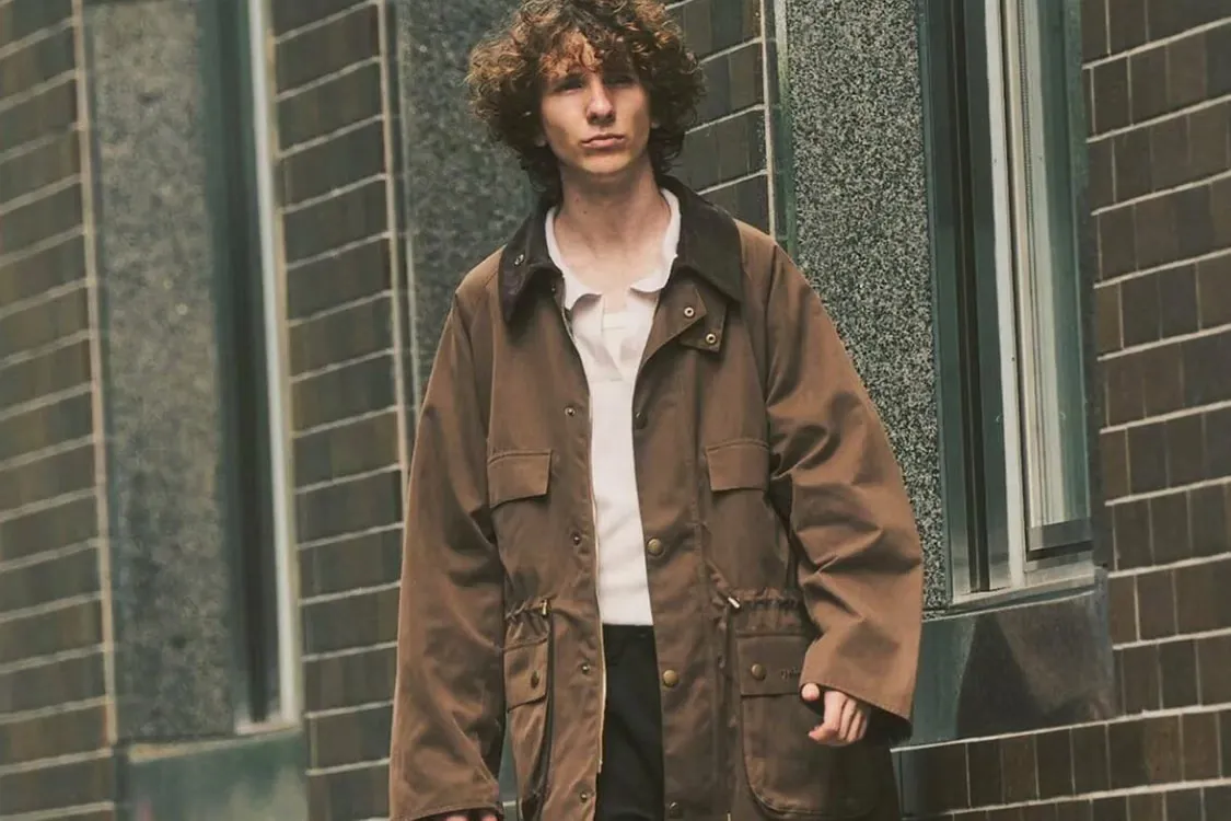 417 EDIFICE × Barbour 重新演绎 Old Bedale