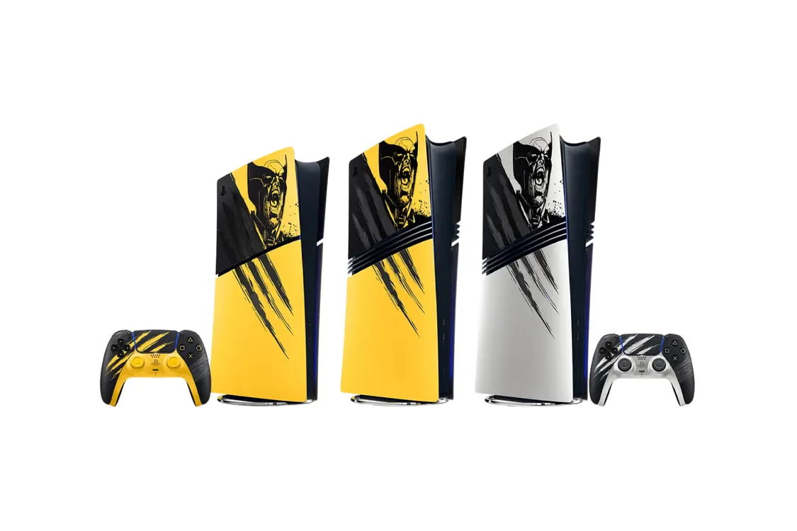 Sony 将推出限量版《Marvel’s Wolverine》PS5 主机套装