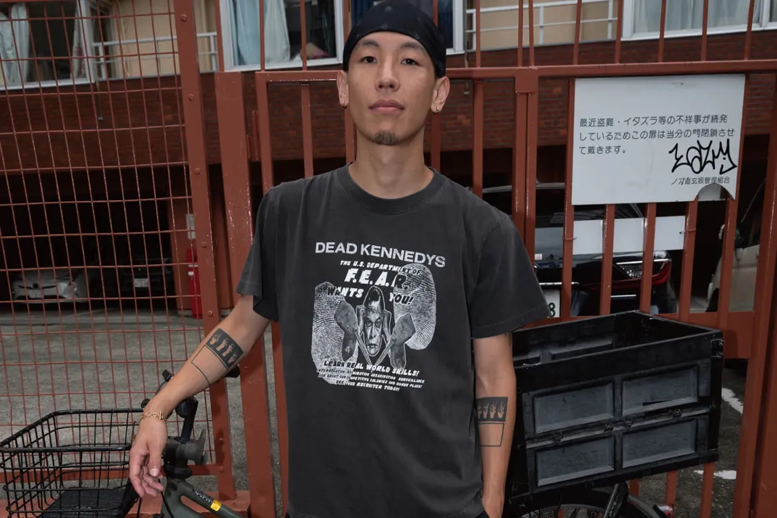 Dead Kennedys 与 UNDER R 融合硬核朋克档案与街头服饰