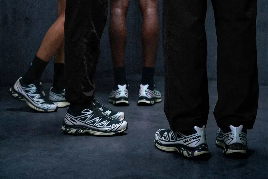 BSTN 与 Salomon 全新联乘 XT-6 IRIDESCENT 捕捉黎明破晓色彩