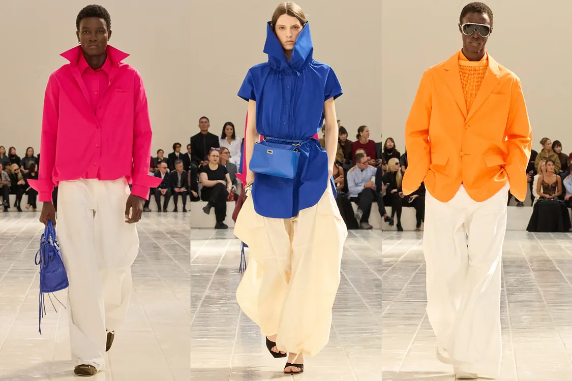 Balenciaga SS27 展现高级定制的休闲一面