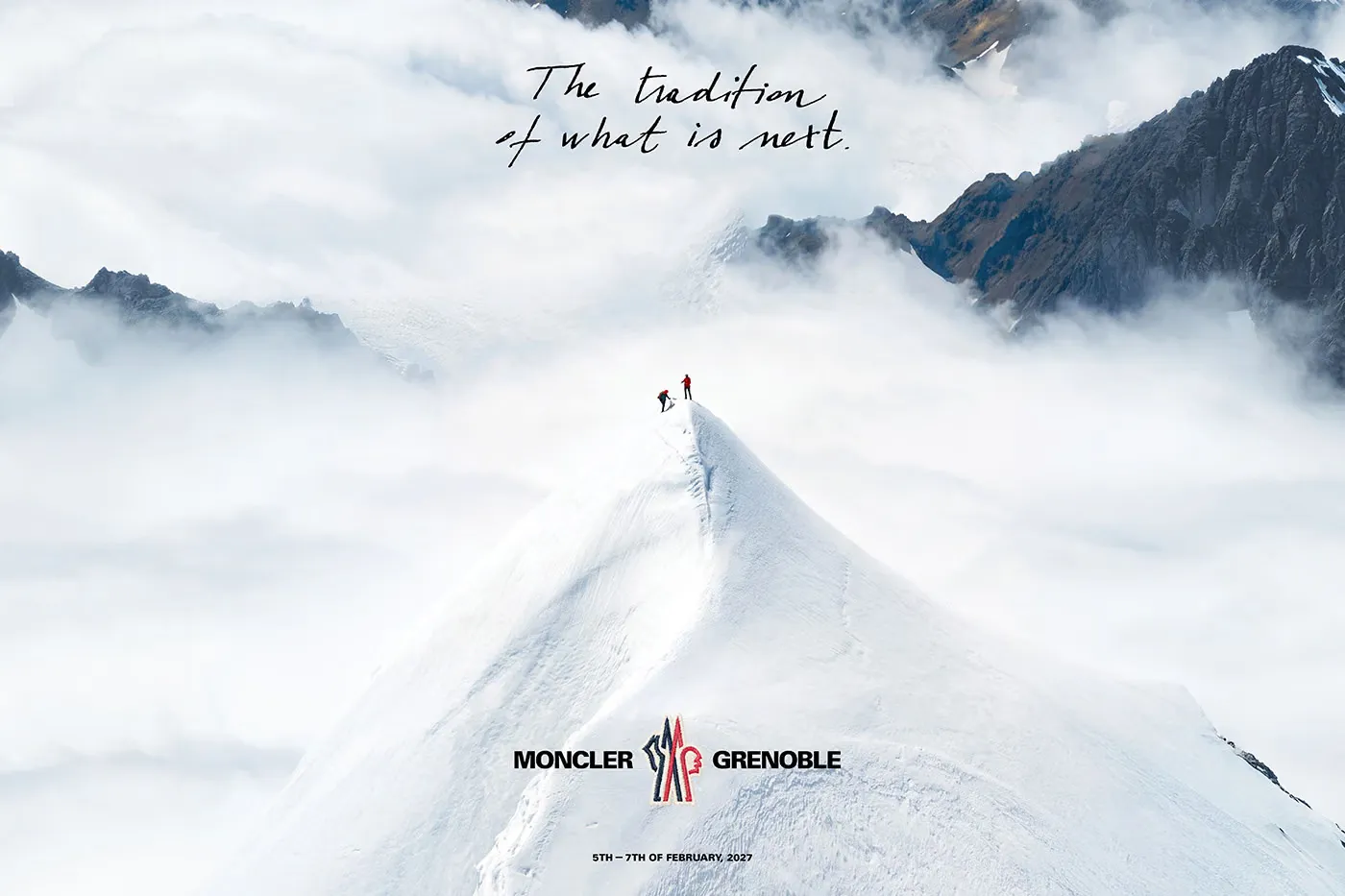Moncler Grenoble 将于瑞士 Engadin 展现 2027 秋冬系列