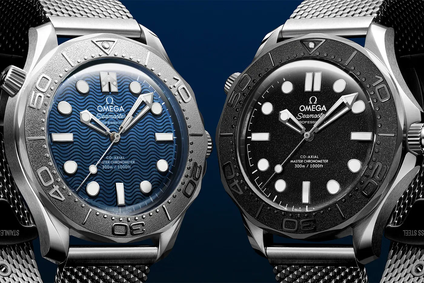OMEGA 推出全新 Seamaster 系列，首度将 James Bond 与 Spectre 同台亮相