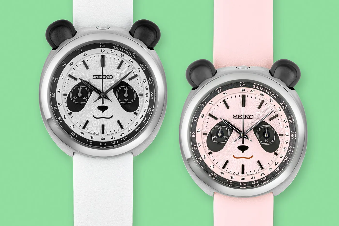Seiko 推出两款全新限量版腕表，将「熊猫」表盘化作现实