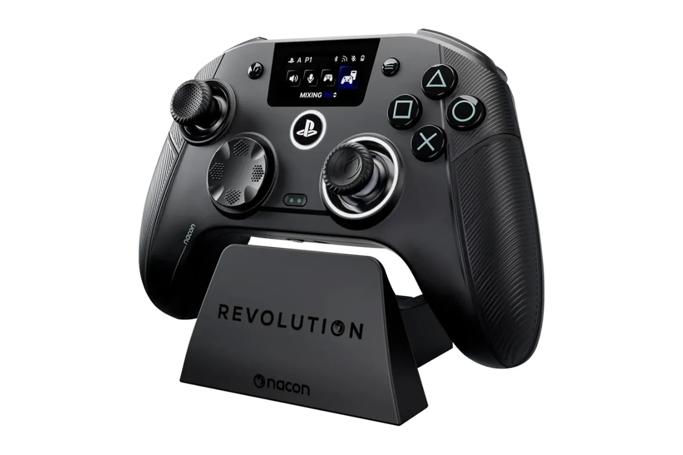 Nacon 发布配备内置设定屏幕的官方授权 PS5 手掣 Revolution 5 Unlimited