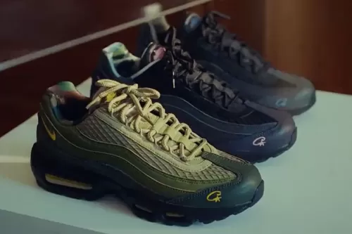 Corteiz 宣告将以 Nike Air Max 95 联名「统治全世界」？