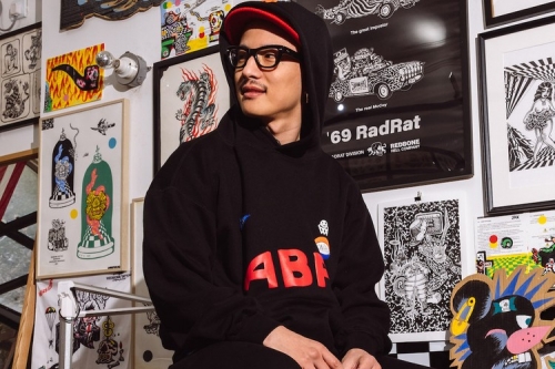 DOE 携手本土艺术家 JAX 释出 2023 春夏「A.B.A」合作系列