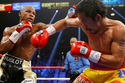 Manny Pacquiao 亲口宣布与 Floyd Mayweather「世纪之战」第二回即将登场