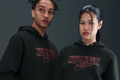 Nike 携手《怪奇物语 Stranger Things》闯入 Upside Down 推出全新联乘服饰系列