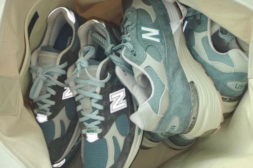 Ronnie Fieg 率先揭晓 Kith × New Balance「Osaka Pack」最新联名系列