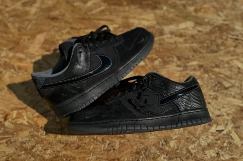 Nike Dunk Low 最新黑魂配色版本「What The Duck」鞋款即将登场