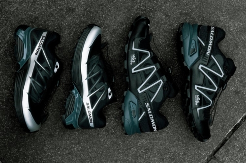 Salomon 推出全新 NIGHT PACK 暗夜系列鞋款