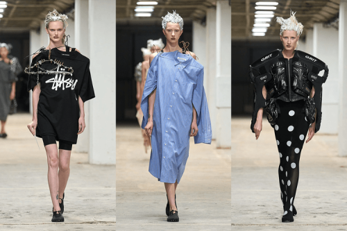 Junya Watanabe 2026 春夏系列登场