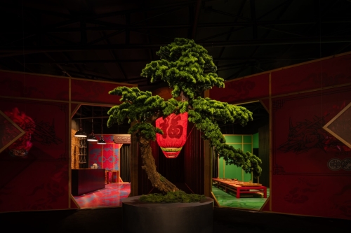 走进 ACU x JAHAN LOH「FOOKI HALL 福气会馆」成都展览