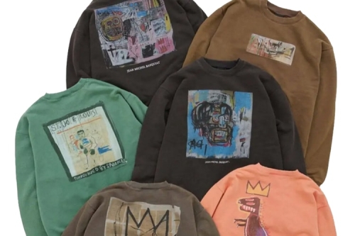 JOURNAL STANDARD 推出 Jean-Michel Basquiat 2025 秋冬联乘胶囊系列