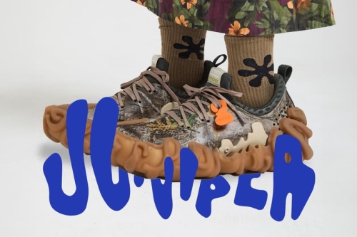 Salehe Bembury × Crocs Pollex Juniper 全新联名配色「F&F Tree Camo」鞋款即将发售