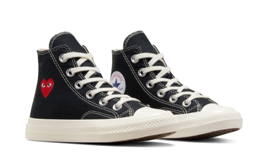 重现经典！Converse 携手 PLAY CDG 推出 15 周年联名系列鞋款